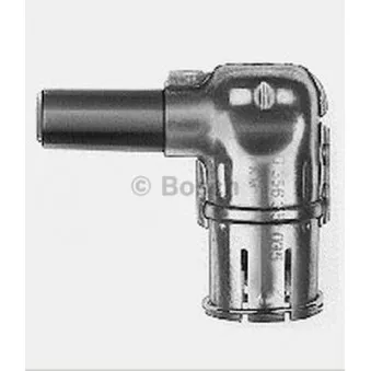 Fiche, bougie d'allumage BOSCH 0 356 351 024
