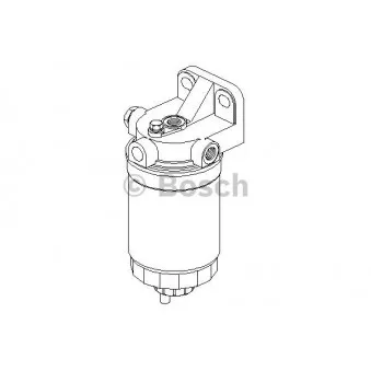 BOSCH 0 450 133 013 - Filtre à carburant