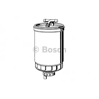 Filtre à carburant BOSCH 0 450 906 247 pour VOLKSWAGEN GOLF 1.9 TDI - 110cv