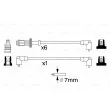 BOSCH 0 986 357 120 - Kit de câbles d'allumage