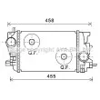 AVA QUALITY COOLING OLA4592 - Intercooler, échangeur