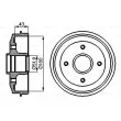 BOSCH 0 986 477 020 - Tambour de frein
