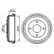 BOSCH 0 986 477 054 - Tambour de frein