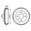 BOSCH 0 986 477 055 - Tambour de frein