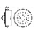 BOSCH 0 986 477 081 - Tambour de frein