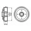 BOSCH 0 986 477 113 - Tambour de frein