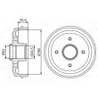 BOSCH 0 986 477 157 - Tambour de frein