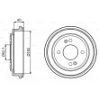 BOSCH 0 986 477 216 - Tambour de frein