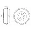 Tambour de frein BOSCH [0 986 477 224]
