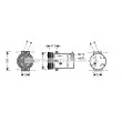 AVA QUALITY COOLING OLAK273 - Compresseur, climatisation