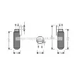 AVA QUALITY COOLING OLD164 - Filtre déshydratant, climatisation