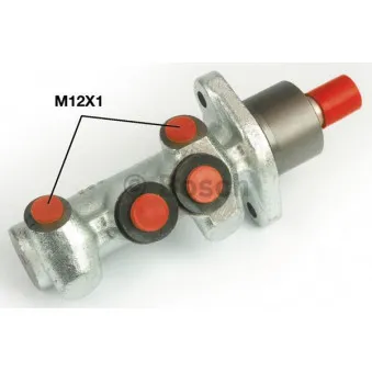 Maître-cylindre de frein BOSCH 0 986 480 888