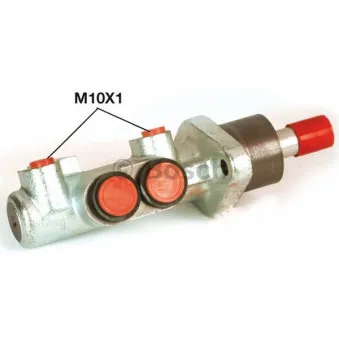 Maître-cylindre de frein METZGER 202-302