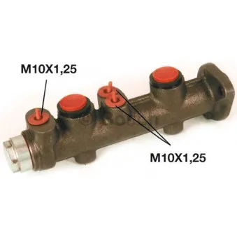 Maître-cylindre de frein BOSCH OEM 210323505009