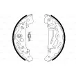 BOSCH 0 986 487 709 - Jeu de mâchoires de frein