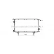 AVA QUALITY COOLING PE2003 - Radiateur, refroidissement du moteur