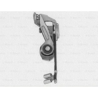 Jeu de contacts, distributeur d'allumage BOSCH 1 237 013 112