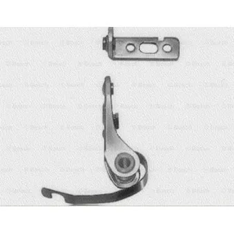 Jeu de contacts, distributeur d'allumage BOSCH [1 237 015 821]