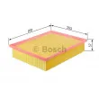BOSCH 1 457 433 547 - Filtre à air
