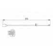 BOSCH 1 987 473 534 - Contact d'avertissement, usure des plaquettes de frein