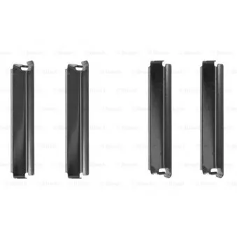 BOSCH 1 987 474 215 - Kit d'accessoires, plaquette de frein à disque