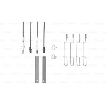 Kit d'accessoires, plaquette de frein à disque BOSCH OEM 0004200402