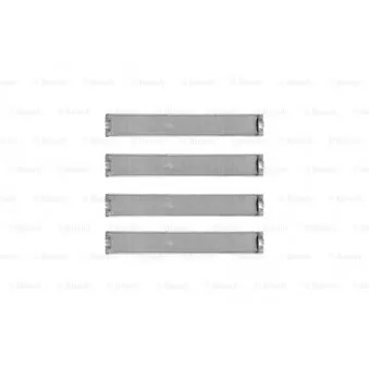 BOSCH 1 987 474 392 - Kit d'accessoires, plaquette de frein à disque