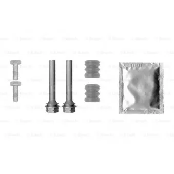 Kit d'accessoires, plaquette de frein à disque METZGER 109-1037