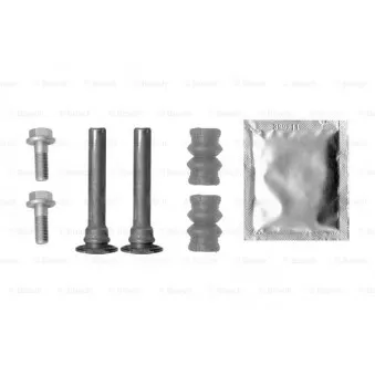 BOSCH 1 987 474 497 - Kit d'accessoires, plaquette de frein à disque