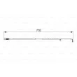 BOSCH 1 987 474 582 - Contact d'avertissement, usure des plaquettes de frein