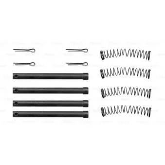 Kit d'accessoires, plaquette de frein à disque BOSCH OEM RTC5756