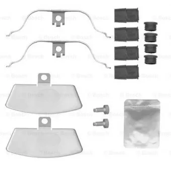 BOSCH 1 987 474 758 - Kit d'accessoires, plaquette de frein à disque