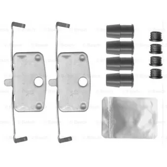 Kit d'accessoires, plaquette de frein à disque BOSCH 1 987 474 761