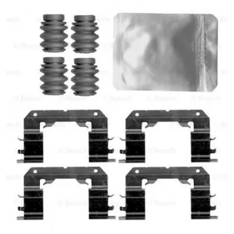 BOSCH 1 987 474 773 - Kit d'accessoires, plaquette de frein à disque