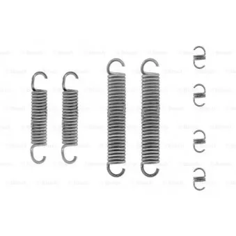 BOSCH 1 987 475 192 - Kit d'accessoires, mâchoire de frein