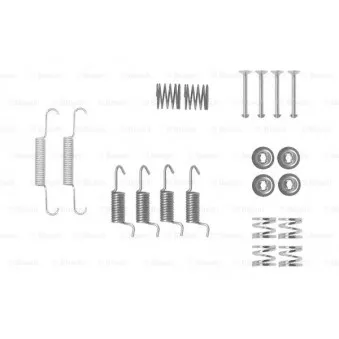 BOSCH 1 987 475 322 - Kit d'accessoires, mâchoires de frein de stationnement