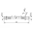 BOSCH 1 987 476 162 - Flexible de frein