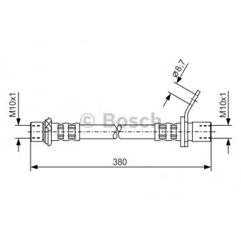 Flexible de frein BOSCH OEM 9008094A65