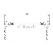 BOSCH 1 987 476 575 - Flexible de frein