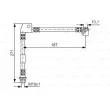 BOSCH 1 987 476 658 - Flexible de frein