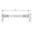 BOSCH 1 987 476 671 - Flexible de frein