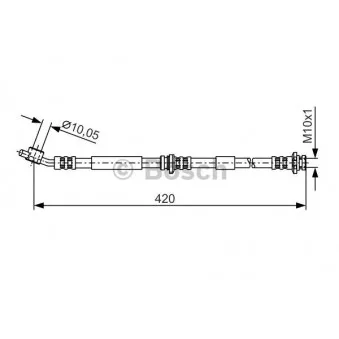 Flexible de frein BOSCH OEM 462102F002