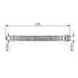 BOSCH 1 987 476 841 - Flexible de frein