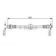 BOSCH 1 987 476 923 - Flexible de frein