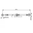 BOSCH 1 987 476 998 - Flexible de frein