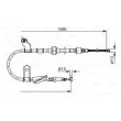 BOSCH 1 987 477 512 - Tirette à câble, frein de stationnement