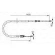 BOSCH 1 987 477 653 - Tirette à câble, frein de stationnement