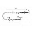 BOSCH 1 987 477 752 - Tirette à câble, frein de stationnement