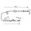 BOSCH 1 987 477 789 - Tirette à câble, frein de stationnement