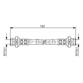 Flexible de frein BOSCH OEM MB857550